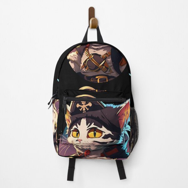 Item preview, Cat Pirate Illustration Whiskered Buccaneer designed and sold by czarnyfeniks.