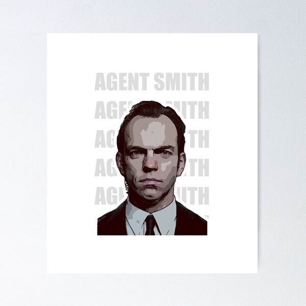 Hugo Weaving - Agent Smith Head | 3D Print Model