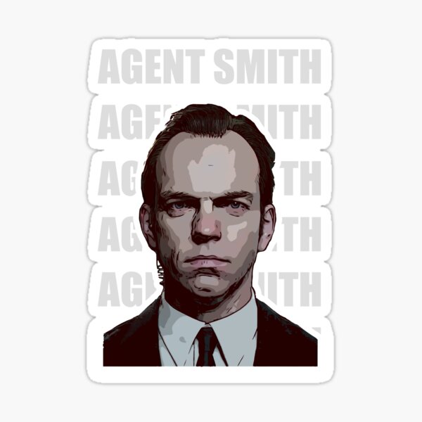 Hugo Weaving - Agent Smith Head | 3D Print Model