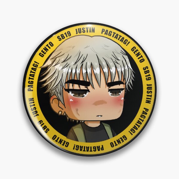 Item preview, GENTO - SB19 JUSTIN designed and sold by annimedit.