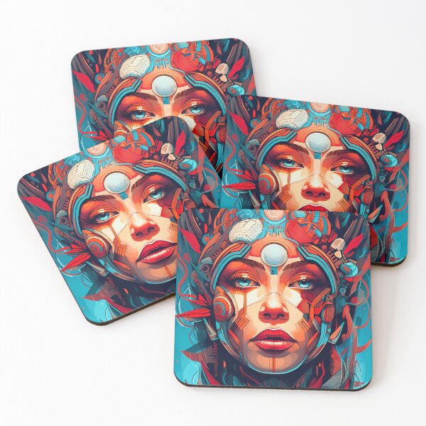 Item preview, LI Merx - Cybernetic Abstraction / Surrealism designed and sold by Laticis Imagery.