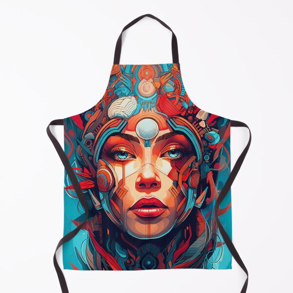 Item preview, LI Merx - Cybernetic Abstraction / Surrealism designed and sold by Laticis Imagery.