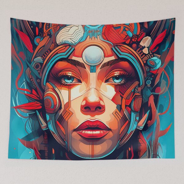 Item preview, LI Merx - Cybernetic Abstraction / Surrealism designed and sold by Laticis Imagery.