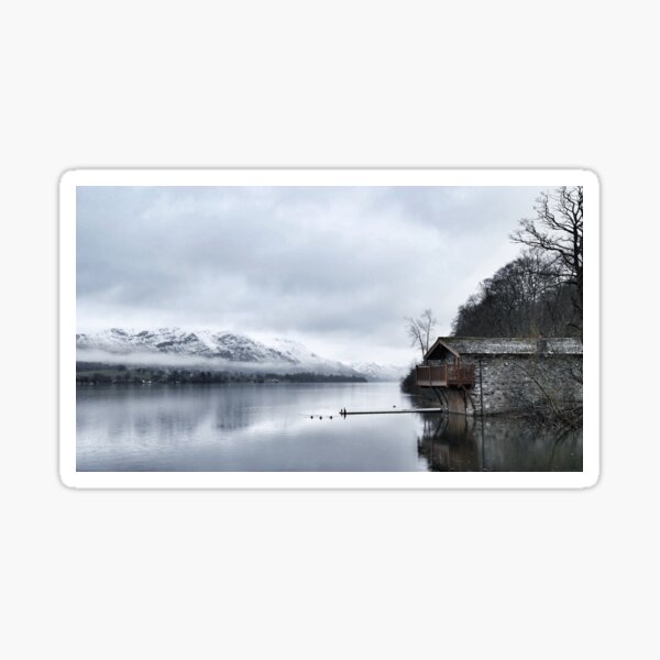 Ullswater Boat House Sticker