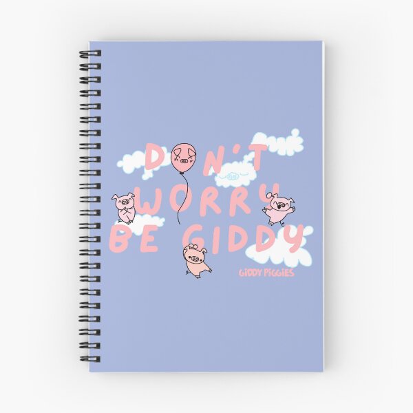 Item preview, Don’t Worry Be Giddy designed and sold by Giddy Piggies.