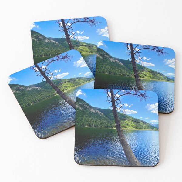 Item preview, Buena Vista Lake Colorado  designed and sold by Denvervineart.