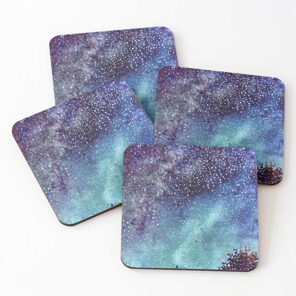 Item preview, Nocturnal Symphony - Starry Night Sky in New Hampshire Art Print designed and sold by Dubage603.