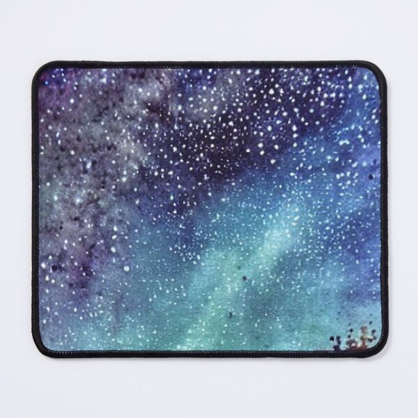 Item preview, Nocturnal Symphony - Starry Night Sky in New Hampshire Art Print designed and sold by Dubage603.