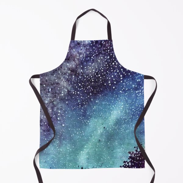 Item preview, Nocturnal Symphony - Starry Night Sky in New Hampshire Art Print designed and sold by Dubage603.