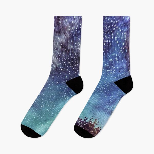 Item preview, Nocturnal Symphony - Starry Night Sky in New Hampshire Art Print designed and sold by Dubage603.