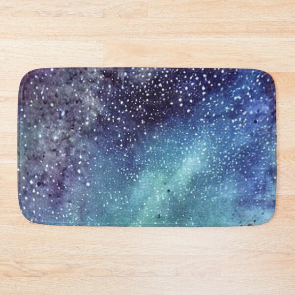 Item preview, Nocturnal Symphony - Starry Night Sky in New Hampshire Art Print designed and sold by Dubage603.