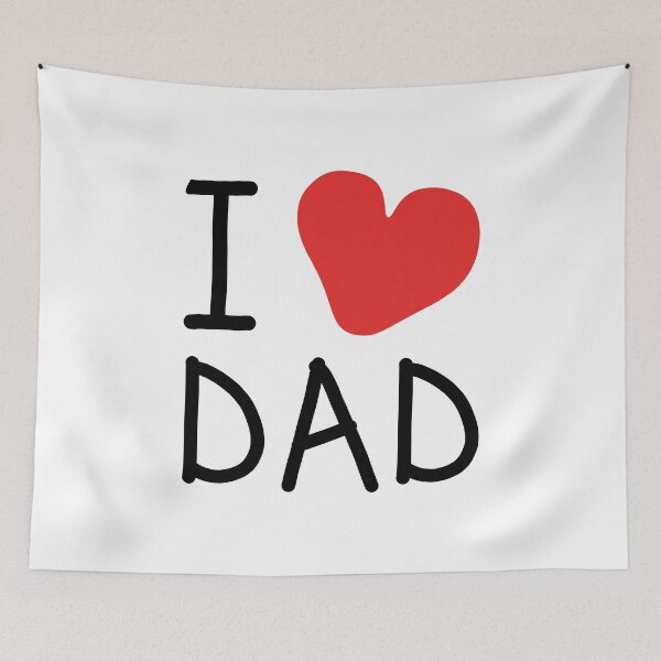 Item preview, I love dad designed and sold by sabinako.