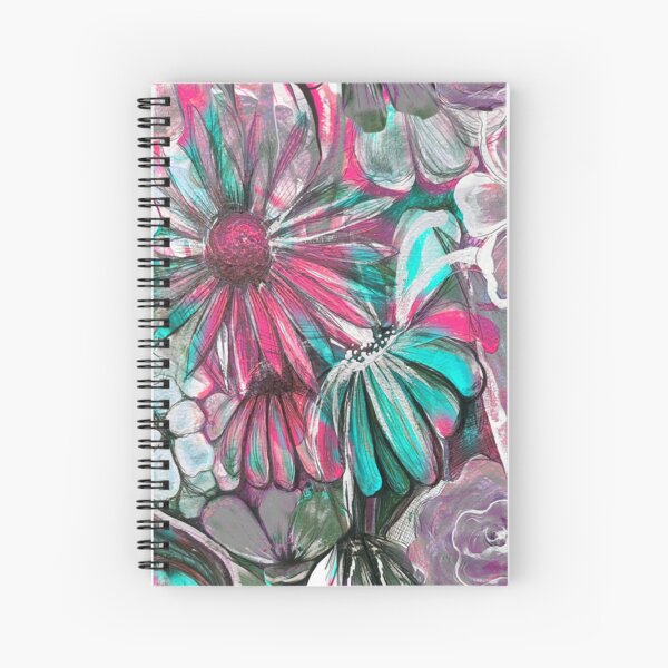 Bohemian Wonderland Spiral Notebook