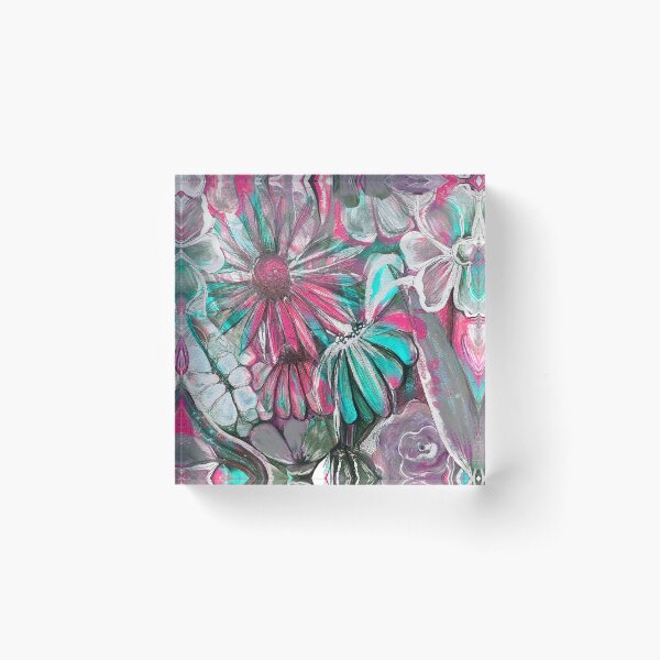 Bohemian Wonderland Acrylic Block