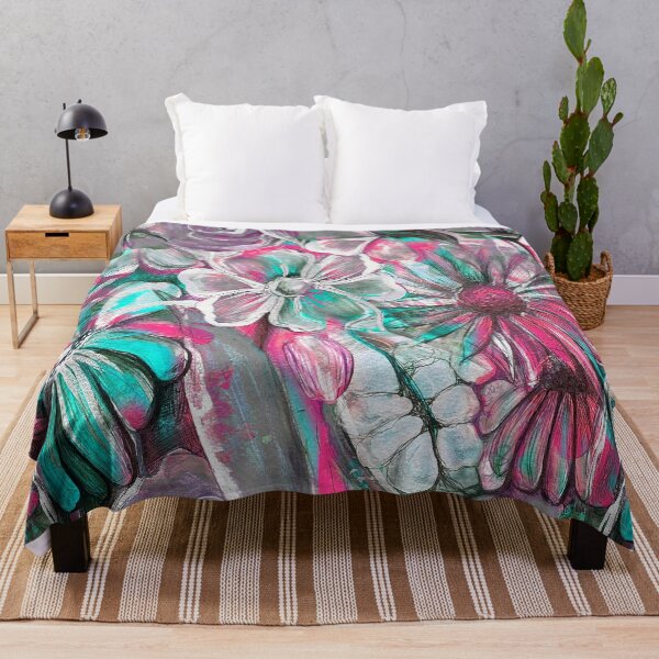 Bohemian Wonderland Throw Blanket