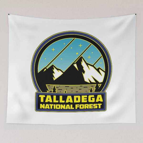 Item preview, Talladega National Forest Alabama Hiking Camping Outdoors designed and sold by DESTINATIONS DECAL.