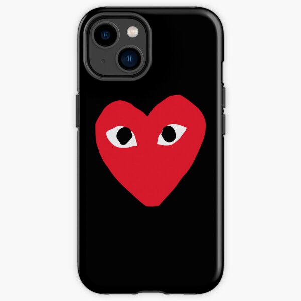 coeur d'amour amusant Coque antichoc iPhone
