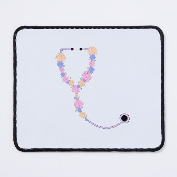 Item preview, Flower Stethoscope  designed and sold by peachesandfizz.