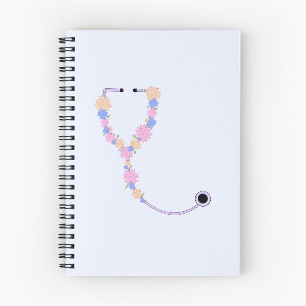 Item preview, Flower Stethoscope  designed and sold by peachesandfizz.