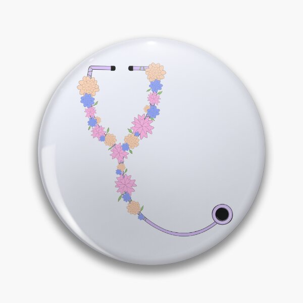 Item preview, Flower Stethoscope  designed and sold by peachesandfizz.