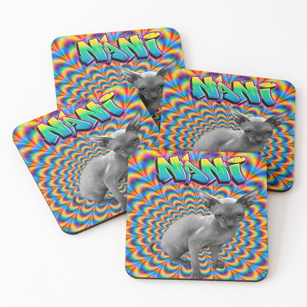 Item preview, Psychedelic Nani Design designed and sold by Mad1art.