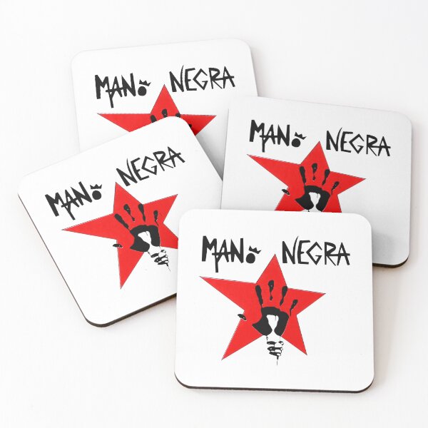 Item preview, MANO NEGRA KING OF BONGO NEW WHITE designed and sold by ChomechaiWei.