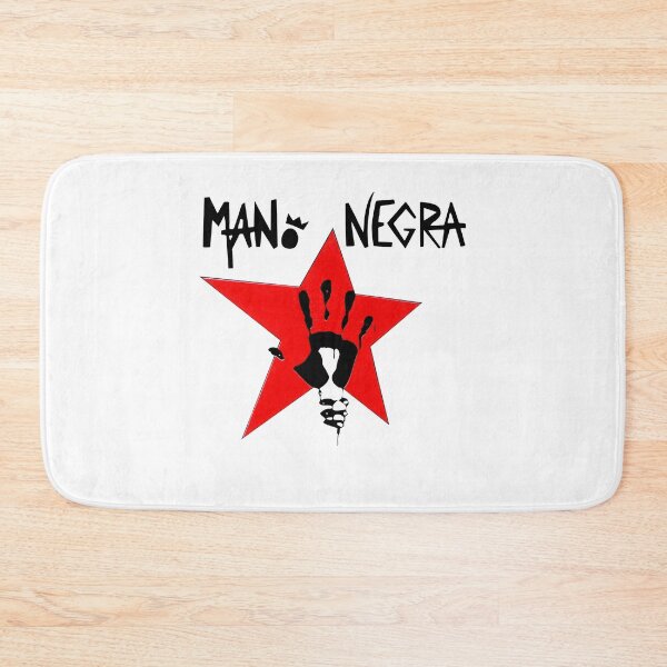 Item preview, MANO NEGRA KING OF BONGO NEW WHITE designed and sold by ChomechaiWei.