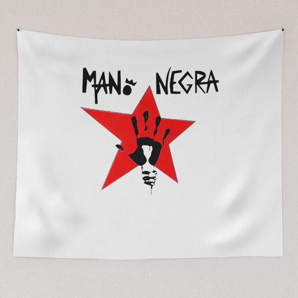 Item preview, MANO NEGRA KING OF BONGO NEW WHITE designed and sold by ChomechaiWei.