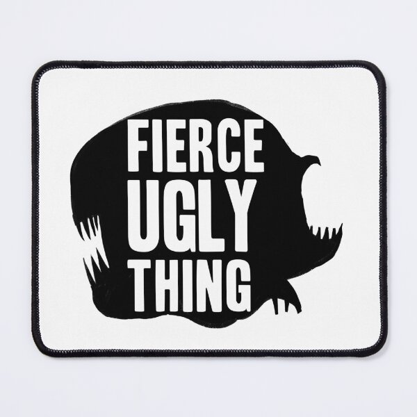 Item preview, Fierce Ugly Thing designed and sold by Ztudio.