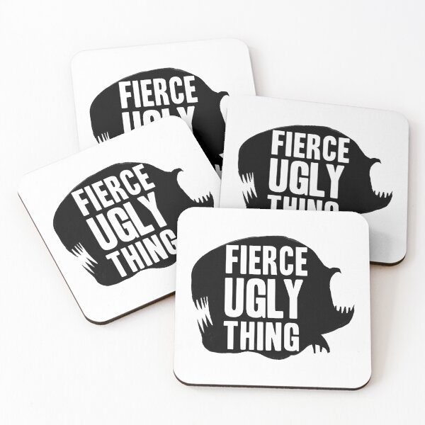 Item preview, Fierce Ugly Thing designed and sold by Ztudio.