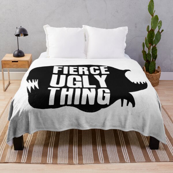 Item preview, Fierce Ugly Thing designed and sold by Ztudio.