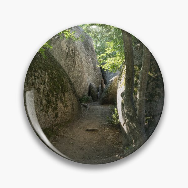 Item preview, Path Through Megaliths - Prehistoric Thracian Sanctuary Beglik Tash in Bulgaria designed and sold by Georgia Mizuleva.