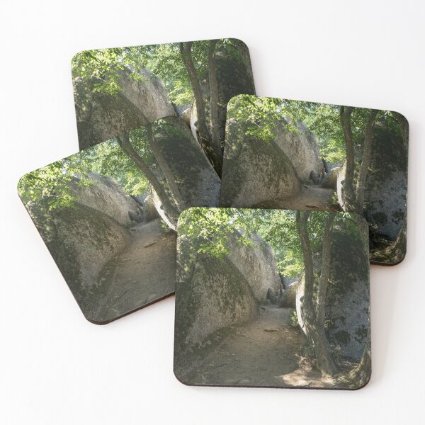Item preview, Path Through Megaliths - Prehistoric Thracian Sanctuary Beglik Tash in Bulgaria designed and sold by Georgia Mizuleva.