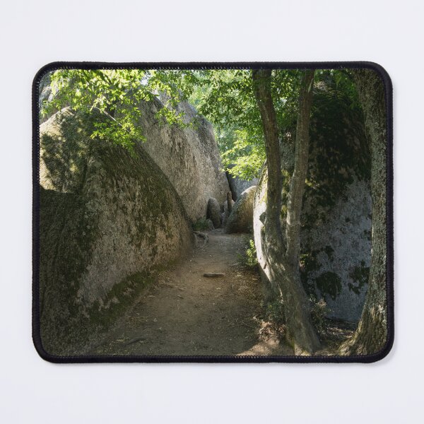 Item preview, Path Through Megaliths - Prehistoric Thracian Sanctuary Beglik Tash in Bulgaria designed and sold by Georgia Mizuleva.