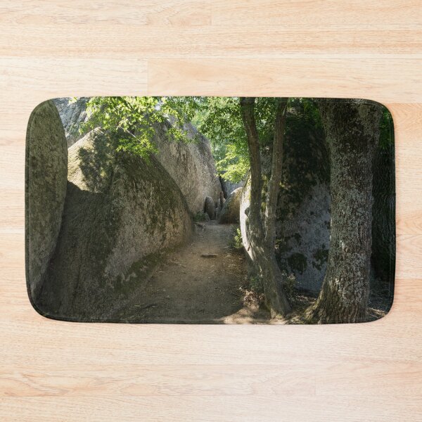 Item preview, Path Through Megaliths - Prehistoric Thracian Sanctuary Beglik Tash in Bulgaria designed and sold by Georgia Mizuleva.
