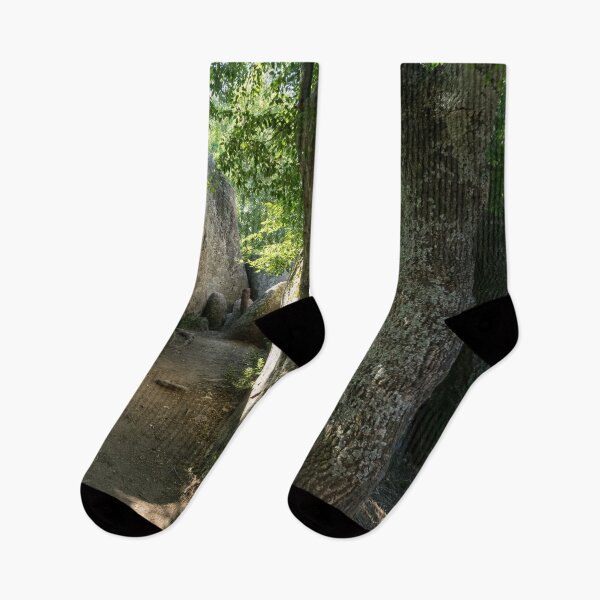 Item preview, Path Through Megaliths - Prehistoric Thracian Sanctuary Beglik Tash in Bulgaria designed and sold by Georgia Mizuleva.