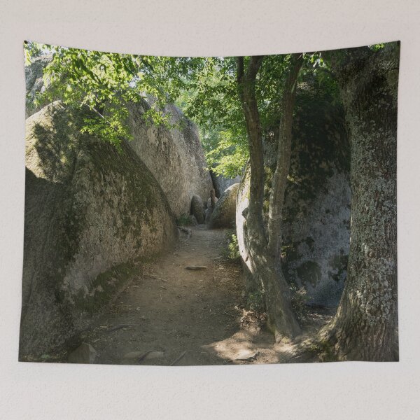 Item preview, Path Through Megaliths - Prehistoric Thracian Sanctuary Beglik Tash in Bulgaria designed and sold by Georgia Mizuleva.