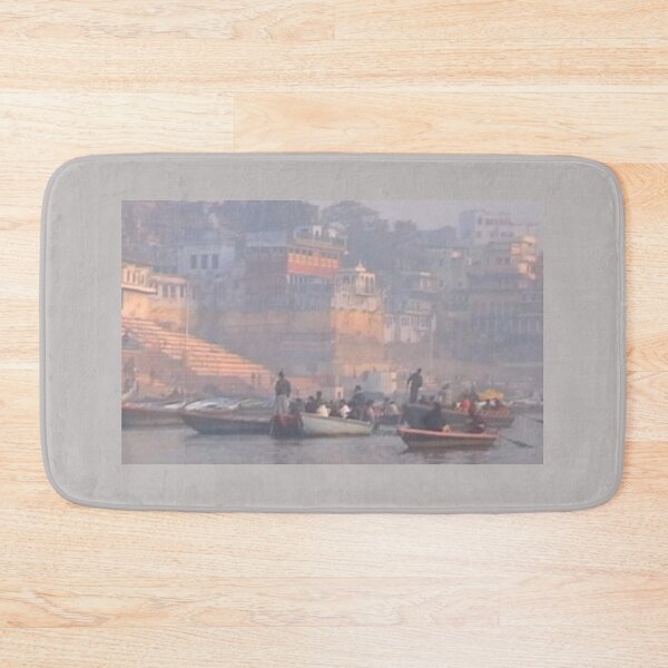 Item preview, Benares ghats designed and sold by indiafrankk.