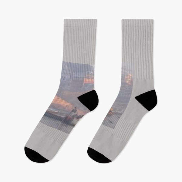 Item preview, Benares ghats designed and sold by indiafrankk.