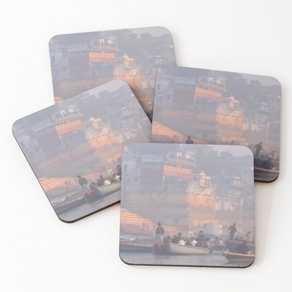 Item preview, Benares ghats designed and sold by indiafrankk.