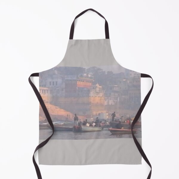 Item preview, Benares ghats designed and sold by indiafrankk.