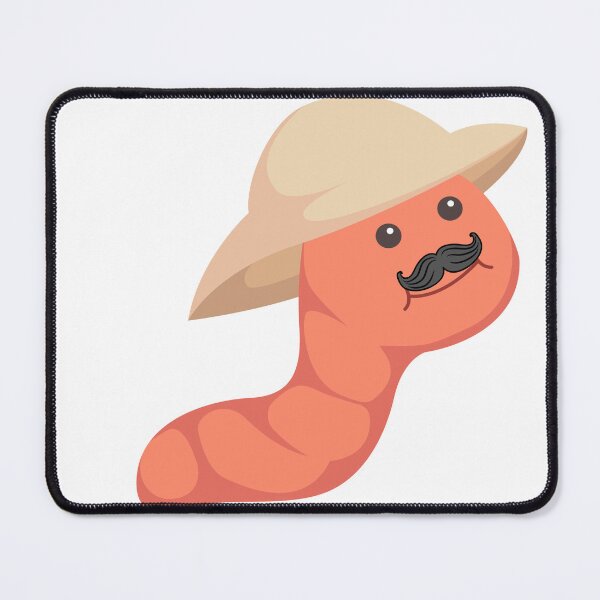 Item preview, Gusano con bigote designed and sold by GamersLands.