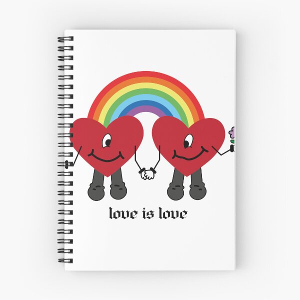 Item preview, bad bunny hearts designed and sold by lmstore1.