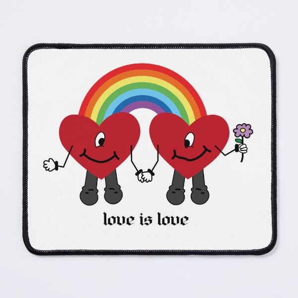 Item preview, bad bunny hearts designed and sold by lmstore1.