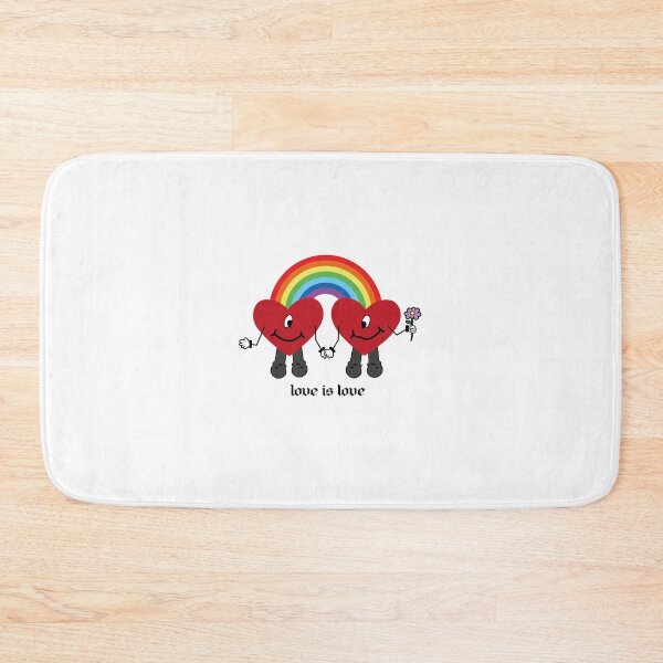 Item preview, bad bunny hearts designed and sold by lmstore1.