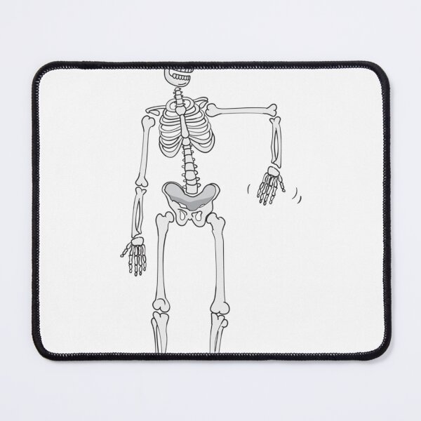Item preview, Skeleton Vector Clipart Skeleton Dangling His designed and sold by RichochetStijn.