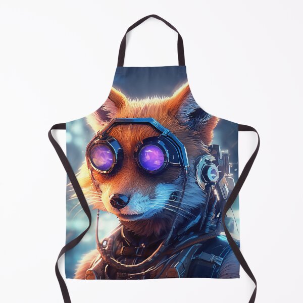 Item preview, Futuristic Fox designed and sold by WarmBreeze1.