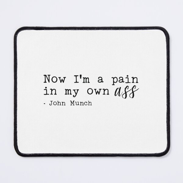 Item preview, John Munch Quote SVU designed and sold by DbfozDesigns.