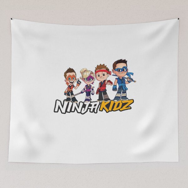 Item preview, Ninja Kidz TV designed and sold by Gonzalez-Art.