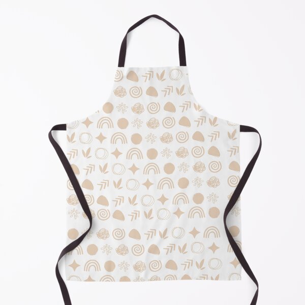 Item preview, Beige Pastel Random Shapes Pattern (ver. 1) designed and sold by beegg.